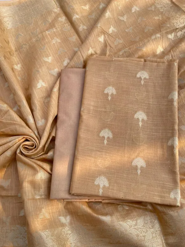 Brown_Cotton_Linen_Floral_Zari_Booti_Banarasi_Suit_with_Patti_Booti_Dupatta_120DAN_CL5