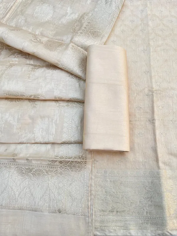 Beige_Viscose_Silk_Banarasi_Suit_with_Zari_Chunri_Booti_&_Floral_Jaal_Dupatta_1050BFS_SV11