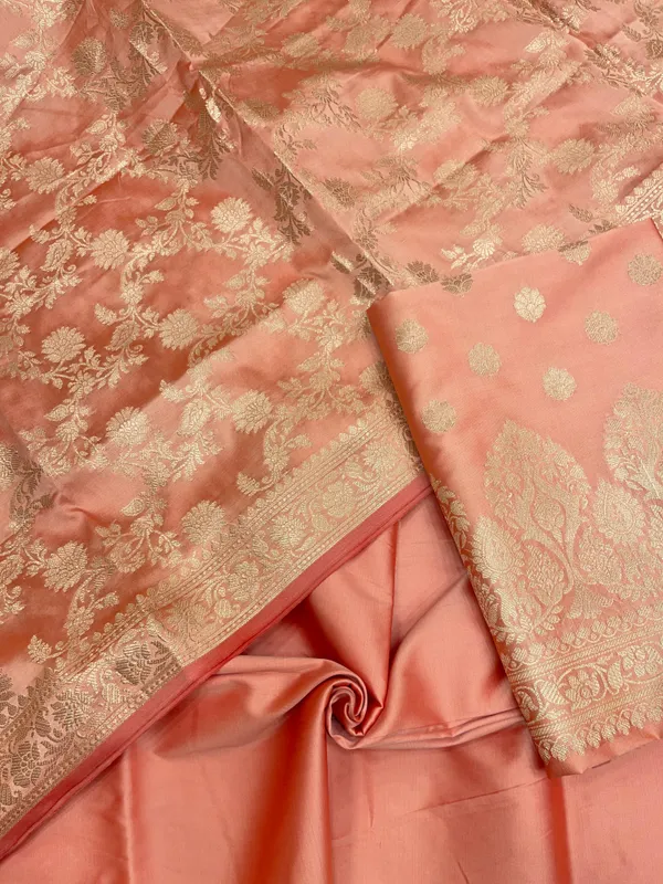 Peach_Semi_Katan_Silk_Handloom_Banarasi_3_pcs_Suit_Set_MUB_SK74