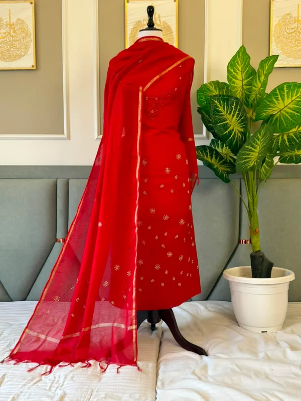 Red_Mal_Chanderi_Sibuski_Work_Banarasi_Suit_With_Embroidered_Dupatta_130Pnj_Mls3