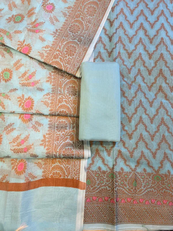 Light_Blue_Cotton_Resham_Zari_Zig-Zag_Banarasi_Suit_625SHL_CT28