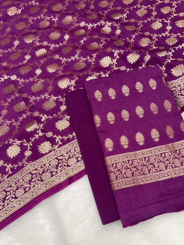 Puresilk_Handloom_Purple_Mulberry_Silk_Banarasi_3_pcs_Suit_Set_RHN_MEL1