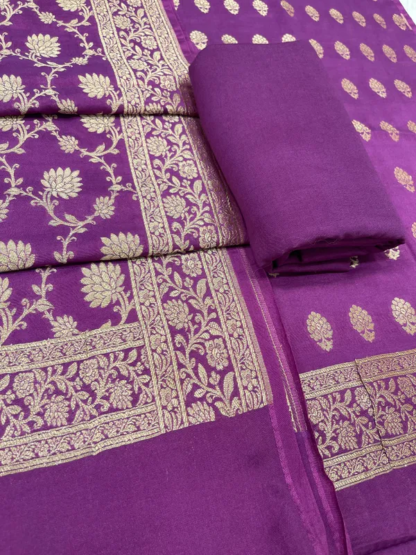 Puresilk_Handloom_Purple_Mulberry_Silk_Banarasi_3_pcs_Suit_Set_RHN_MEL1
