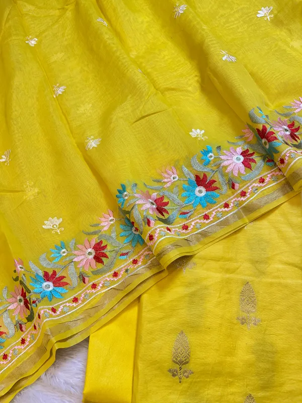 Yellow_Mescrize_Cotton_Banarasi_3_pcs_Suit_Set_with_Resham_Embroidery_Dupatta_1100SKL_ME2
