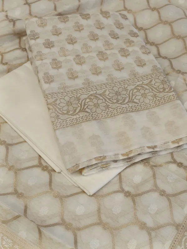 White_Cotton_Floral_Silver_Zari_Booti_Banarasi_Suit_with_Alfi_Jaal_Dupatta_Banarasi_Suit_115SHL_CTN1