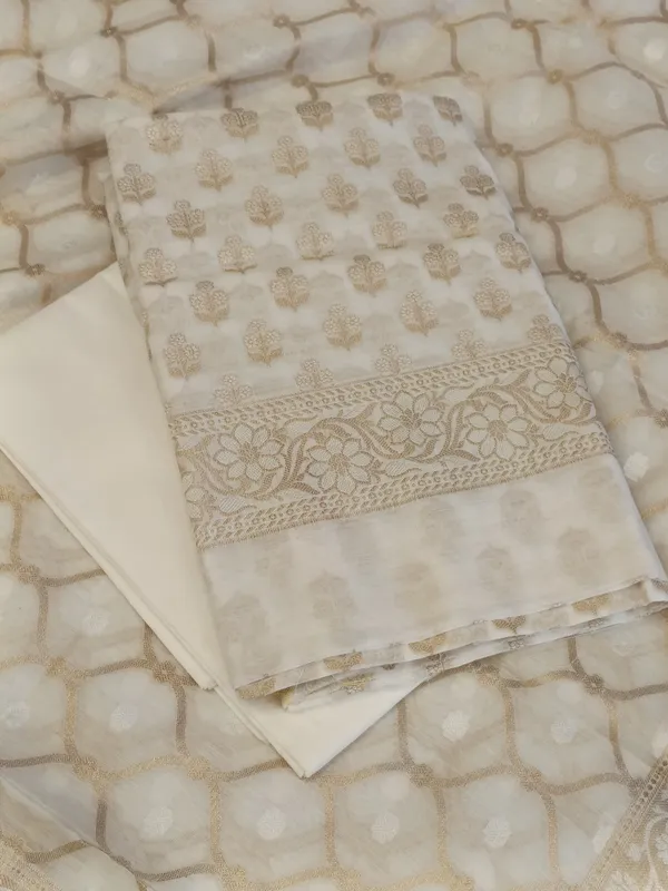 White_Cotton_Floral_Silver_Zari_Booti_Banarasi_Suit_with_Alfi_Jaal_Dupatta_Banarasi_Suit_115SHL_CTN1