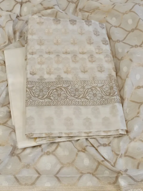 White_Cotton_Floral_Silver_Zari_Booti_Banarasi_Suit_with_Alfi_Jaal_Dupatta_Banarasi_Suit_115SHL_CTN1