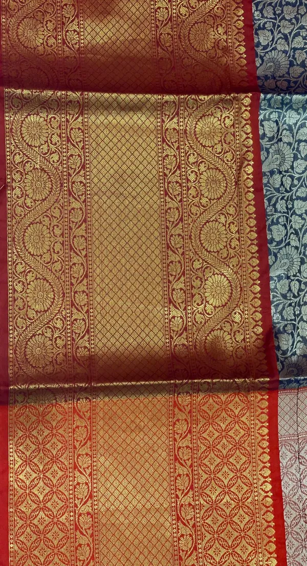 Blue_Kanchi_Silk/Brocade_Banarasi_Sarees_For_Women_GEBW13