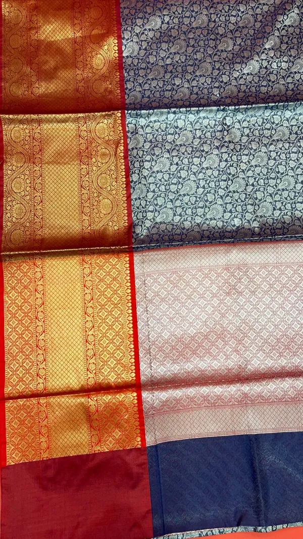 Blue_Kanchi_Silk/Brocade_Banarasi_Sarees_For_Women_GEBW13