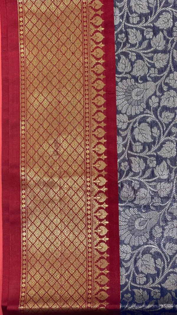 Blue_Kanchi_Silk/Brocade_Banarasi_Sarees_For_Women_GEBW13