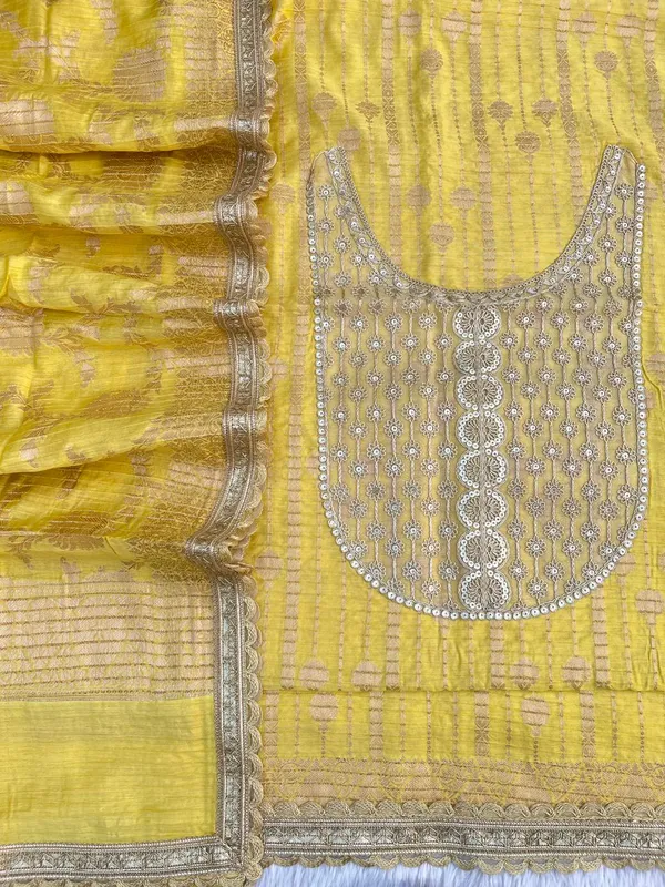 Yellow_Soft_Viscose_Silk_Necklace_Lacework_Banarasi_Suit__1500BFS_NCL2