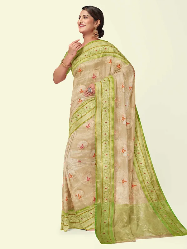 Beige_Cotton_Blend_Banarasi_Sarees_For_Women_GEHKR_78