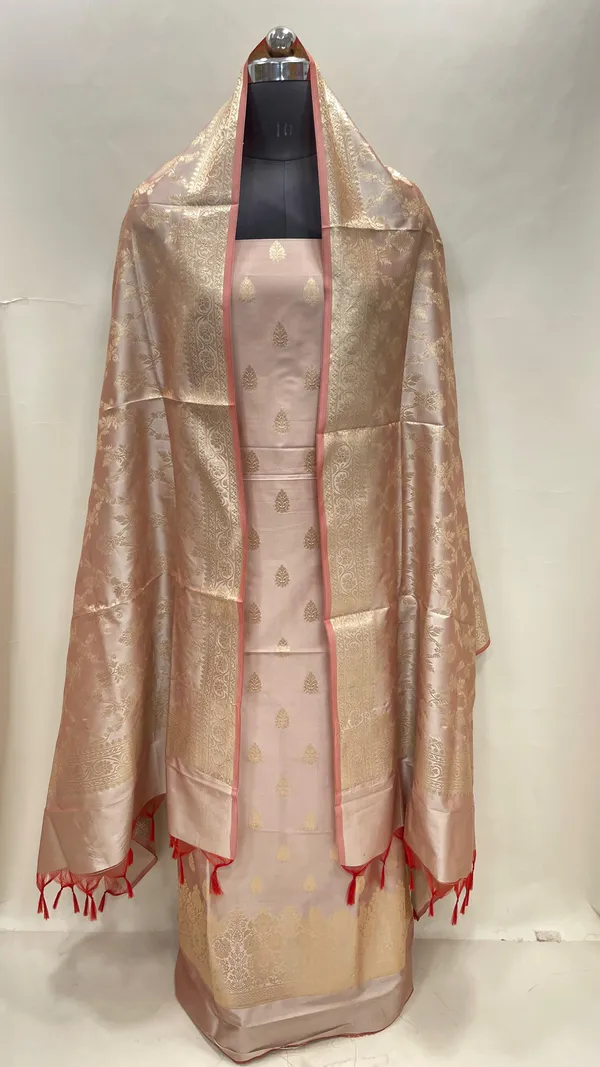 Beige_Semi_Katan_Silk_Handloom_Banarasi_3_pcs_Suit_Set_MUB_SK56