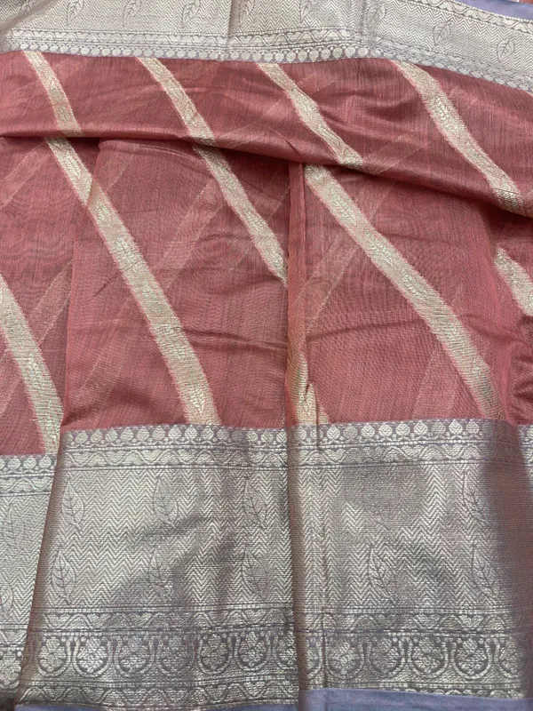 Rust_Red_Cotton_Water_Zari_Stripe_Banarasi_Saree_JVC_17