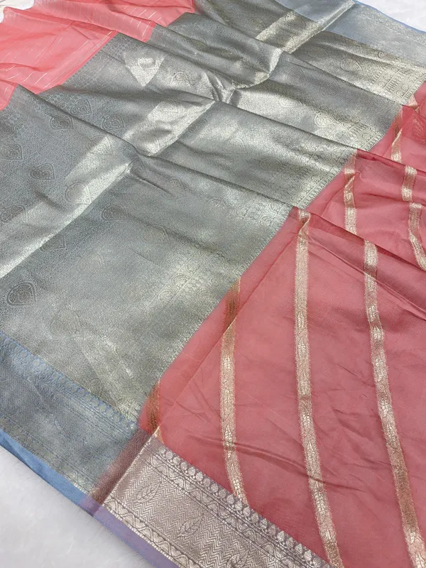 Rust_Red_Cotton_Water_Zari_Stripe_Banarasi_Saree_JVC_17