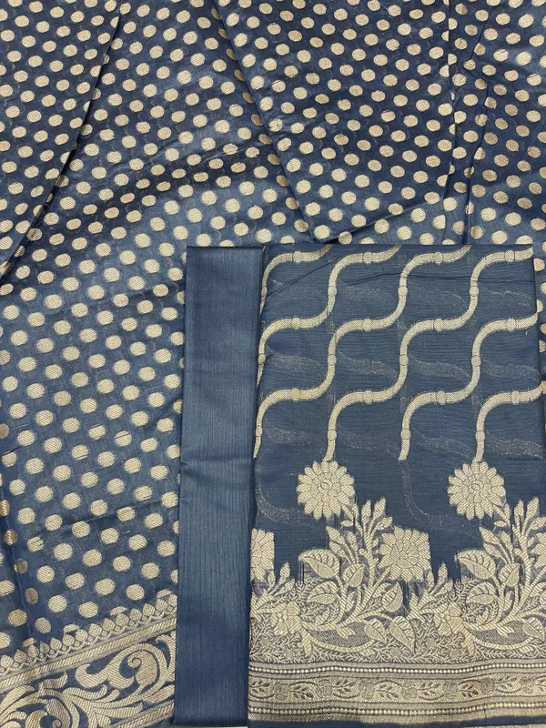 Navy_Blue_Cotton_Silk_Lehariya_Banarasi_3_pcs_Suit_Set_675JVC_101