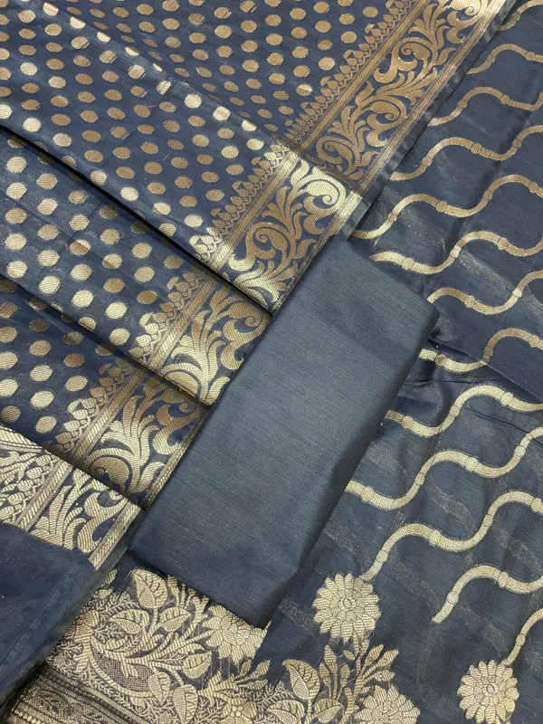 Navy_Blue_Cotton_Silk_Lehariya_Banarasi_3_pcs_Suit_Set_675JVC_101