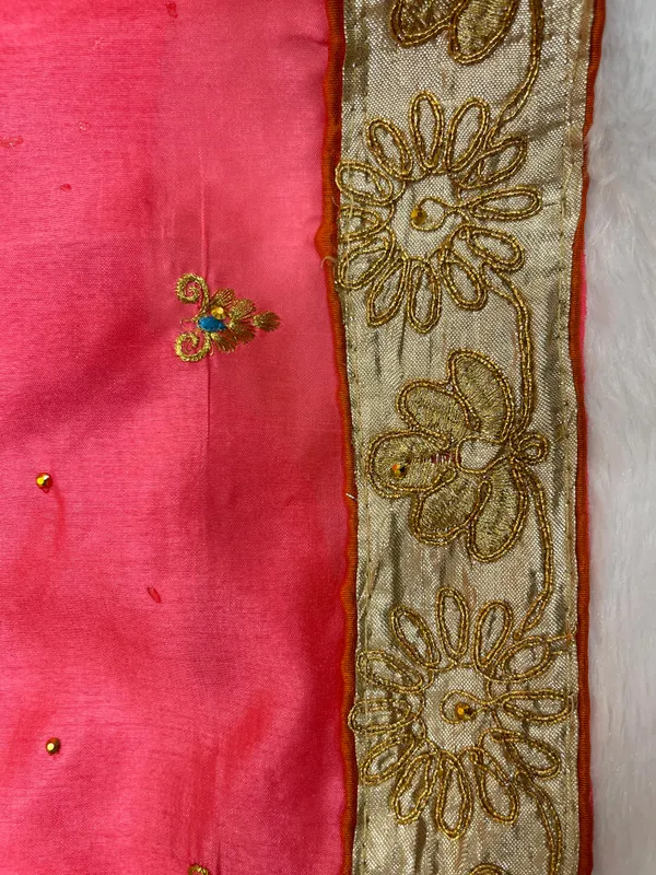 Pink_Cotton_Blend_Zari_Embroidery_Banarasi_Saree_600KS_10