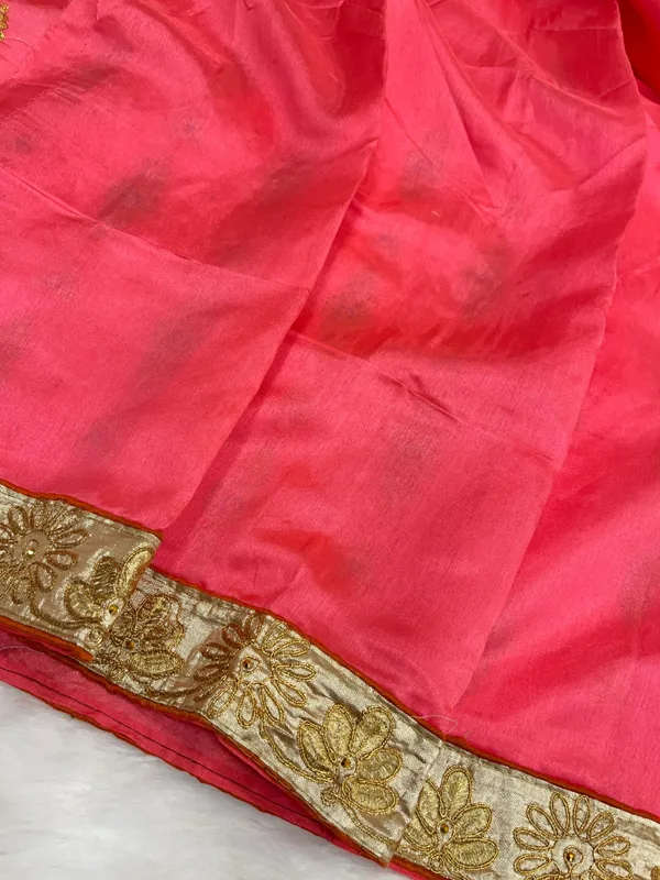 Pink_Cotton_Blend_Zari_Embroidery_Banarasi_Saree_600KS_10