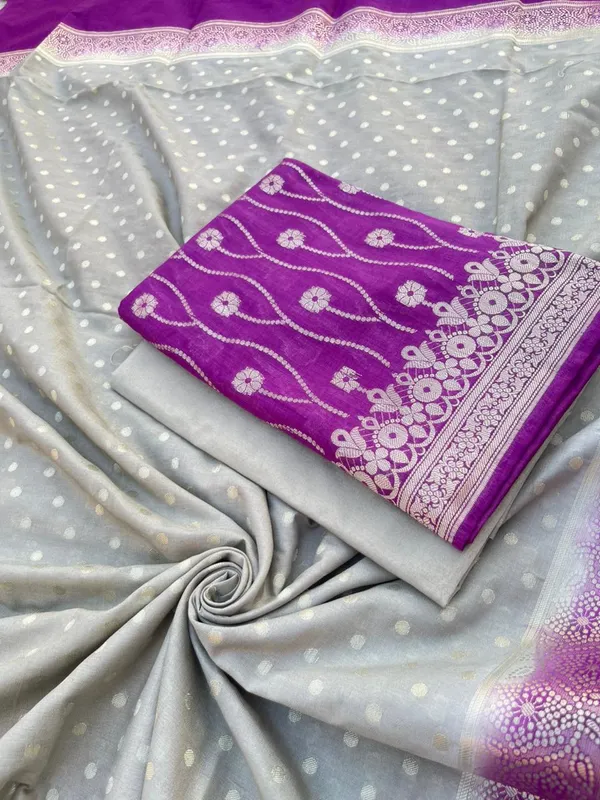 Purple_Chiffon_Georgette_Banarasi_Suit_with_Contrast_Border_Zari_Booti_Grey_Dupatta_1250DAN_CF3