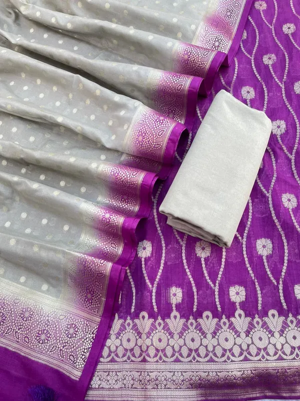 Purple_Chiffon_Georgette_Banarasi_Suit_with_Contrast_Border_Zari_Booti_Grey_Dupatta_1250DAN_CF3