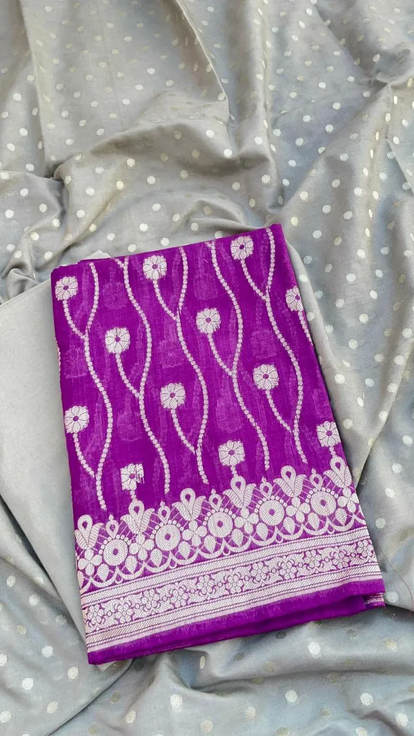 Purple_Chiffon_Georgette_Banarasi_Suit_with_Contrast_Border_Zari_Booti_Grey_Dupatta_1250DAN_CF3