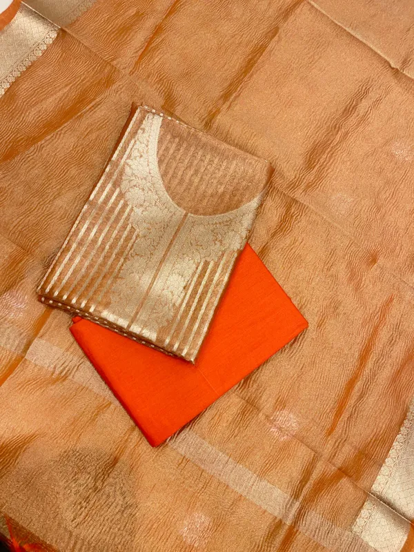 Orange_Necklace_Tissue_Silk_Banarasi_3_pcs_Suit_Set_IM_TN5