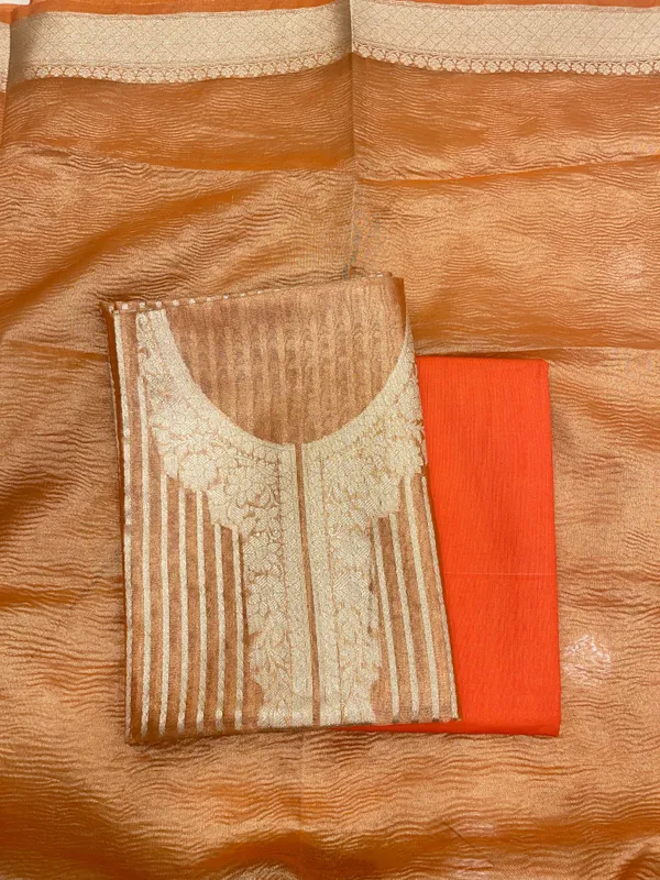 Orange_Necklace_Tissue_Silk_Banarasi_3_pcs_Suit_Set_IM_TN5