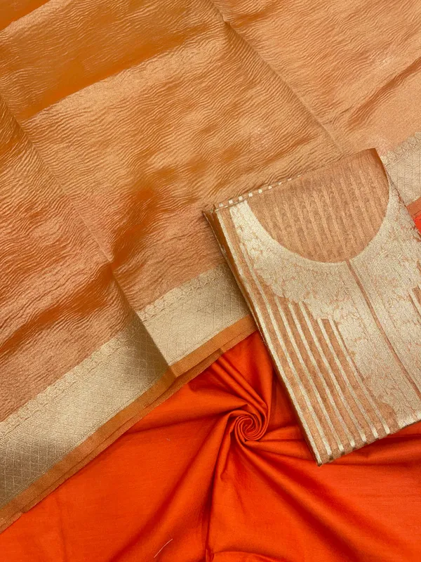 Orange_Necklace_Tissue_Silk_Banarasi_3_pcs_Suit_Set_IM_TN5