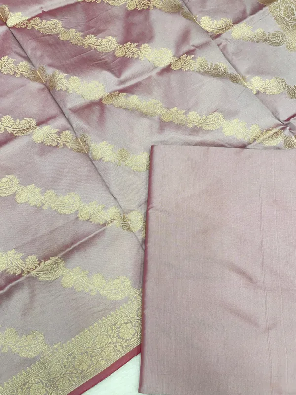 Mauve_Katan_Plain_Banarasi_3_pcs_Suit_Set_650JD_KP4