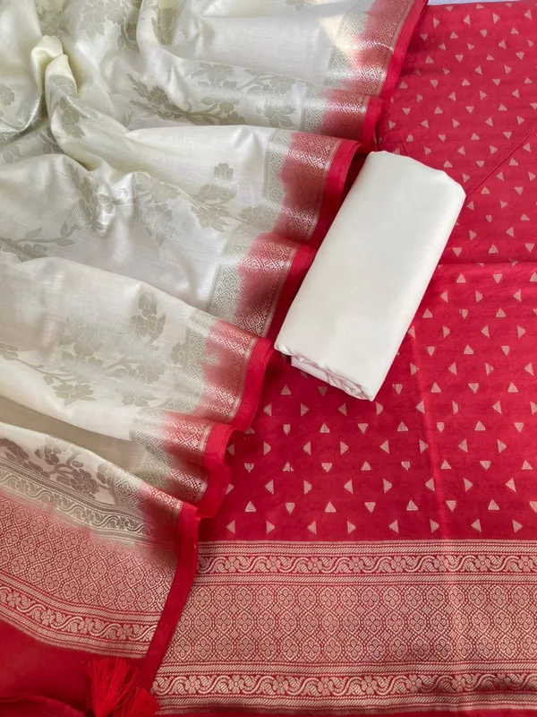 Red_Pashmina_Silk_Chunri_Zari_Booti_Banarasi_Suit_with_Contrast_Off_white_Floral_Jaal_Dupatta_1250DAN_PMC5