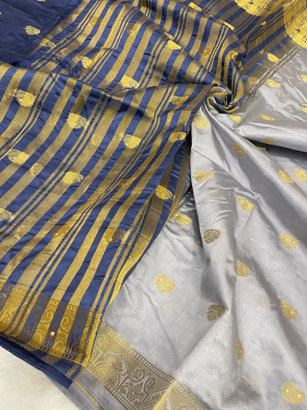 Grey_Cotton_Blend_Zari_Embroidery_Banarasi_Saree_600KS_18
