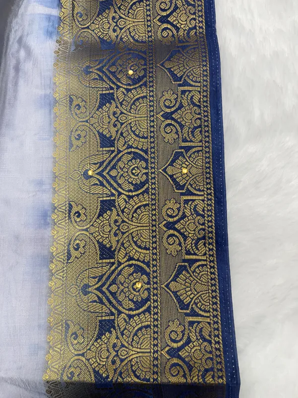 Grey_Cotton_Blend_Zari_Embroidery_Banarasi_Saree_600KS_18