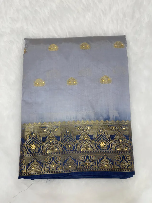 Grey_Cotton_Blend_Zari_Embroidery_Banarasi_Saree_600KS_18