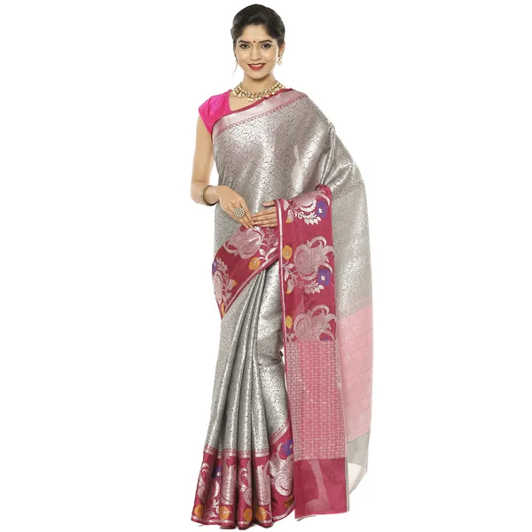 Grey_Kanjeevaram_Banarasi_Sarees_For_Women_GEMA23
