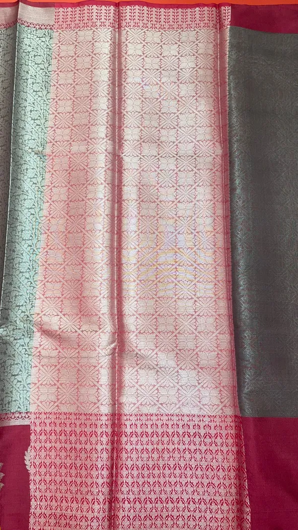 Grey_Kanjeevaram_Banarasi_Sarees_For_Women_GEMA23
