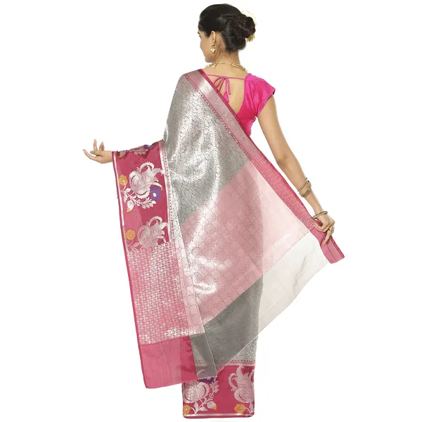 Grey_Kanjeevaram_Banarasi_Sarees_For_Women_GEMA23