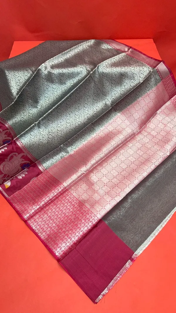 Grey_Kanjeevaram_Banarasi_Sarees_For_Women_GEMA23