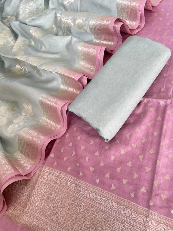 Pink_Pashmina_Silk_Chunri_Zari_Booti_Banarasi_Suit_with_Contrast_Grey_Floral_Jaal_Dupatta_1250DAN_PMC10