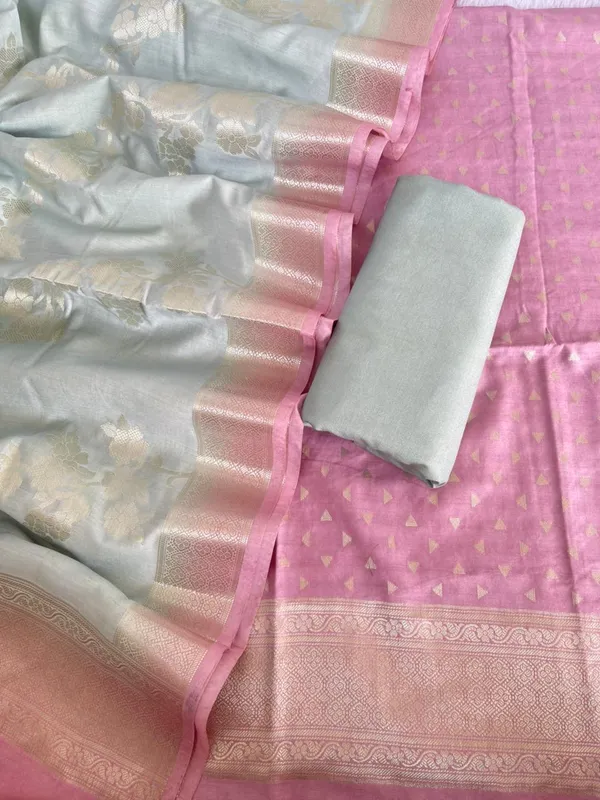 Pink_Pashmina_Silk_Chunri_Zari_Booti_Banarasi_Suit_with_Contrast_Grey_Floral_Jaal_Dupatta_1250DAN_PMC10