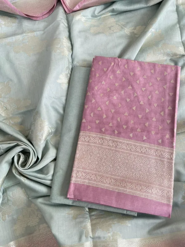 Pink_Pashmina_Silk_Chunri_Zari_Booti_Banarasi_Suit_with_Contrast_Grey_Floral_Jaal_Dupatta_1250DAN_PMC10