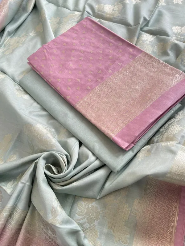 Pink_Pashmina_Silk_Chunri_Zari_Booti_Banarasi_Suit_with_Contrast_Grey_Floral_Jaal_Dupatta_1250DAN_PMC10
