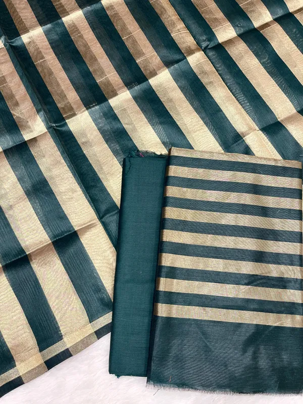 Dark_Green_Cotton_Silk_Banarasi_3_pcs_Suit_Set_650JD_CS5
