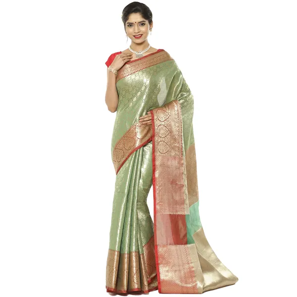 Green_Kanchi_Silk_Banarasi_Sarees_For_Women_GEBE26