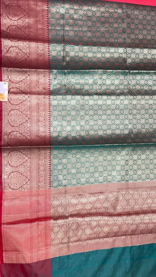 Green_Kanchi_Silk_Banarasi_Sarees_For_Women_GEBE26