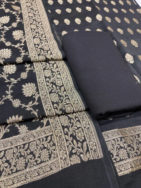 Puresilk_Handloom_Black_Mulberry_Silk_Banarasi_3_pcs_Suit_Set_RHN_MEL2