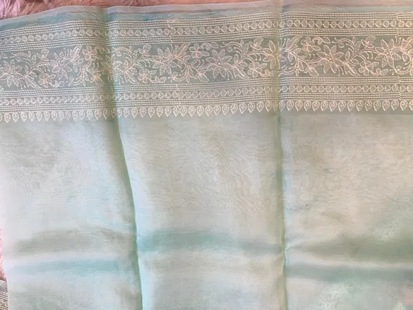 Pure_Handloom_Seagreen_Kora_Organza_Resham_Floral_Mina_Jaal_Embroidered_Mina_Border_Banarasi_Saree_480AJ_ME6