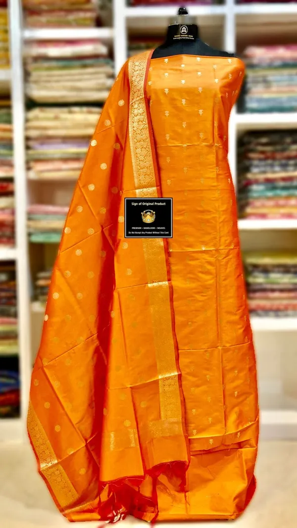 Mustard_Katan_Silk_Zari_Booti_with_Kimkhab_Dupatta_Banarasi_3_pcs_Suit_Set_700SKL_KS36