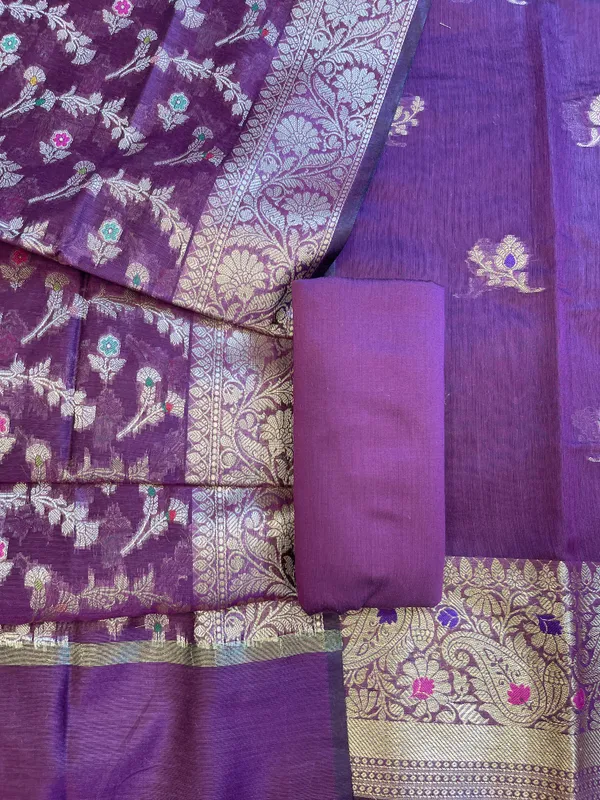 Purple_Cotton_Resham_Mina_Floral_Booti_Paisley_Mina_Border_Banarasi_Suit_625SHL_CT20