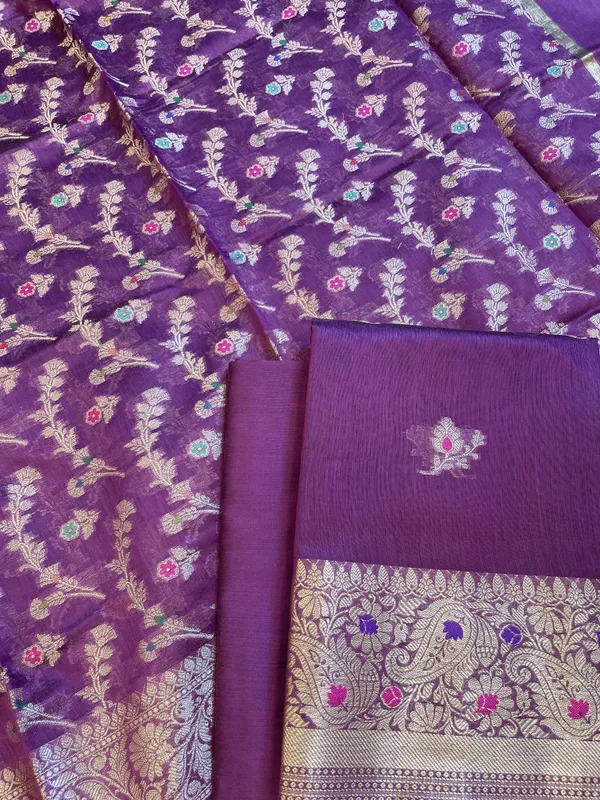 Purple_Cotton_Resham_Mina_Floral_Booti_Paisley_Mina_Border_Banarasi_Suit_625SHL_CT20